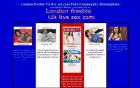 UK amateur cam profiles